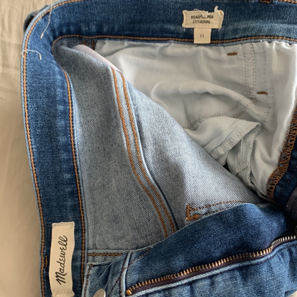 Madewell Roadtripper Stovepipe 31